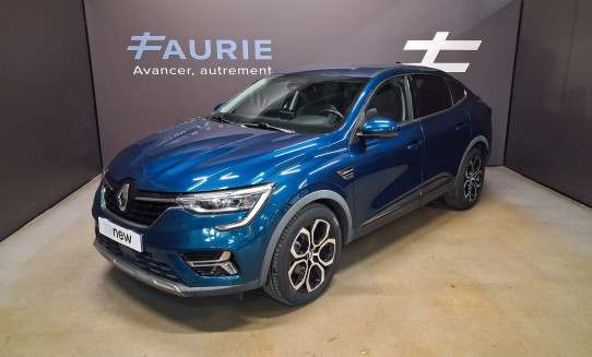 Acheter Renault Arkana Arkana E-Tech 145 - 21B Intens 5p occasion dans les concessions du Groupe Faurie