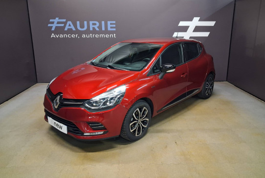 Acheter Renault Clio 4 Clio TCe 90 E6C Limited 5p neuve dans les concessions du Groupe Faurie