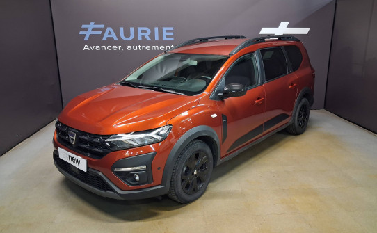 Acheter Dacia Jogger Jogger TCe 110 7 places SL Extreme + 5p occasion dans les concessions du Groupe Faurie