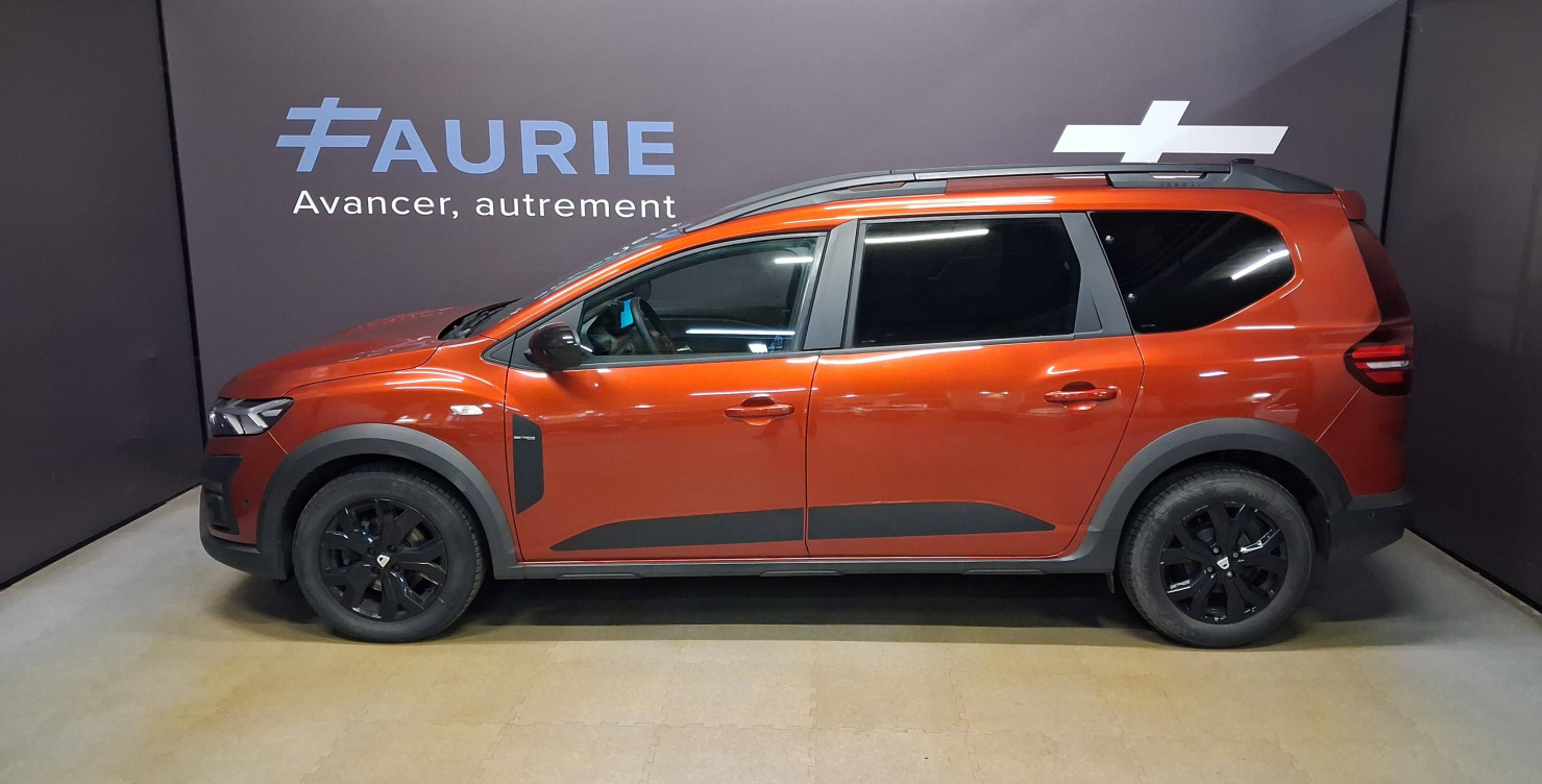 Acheter Dacia Jogger Jogger TCe 110 7 places SL Extreme + 5p occasion dans les concessions du Groupe Faurie