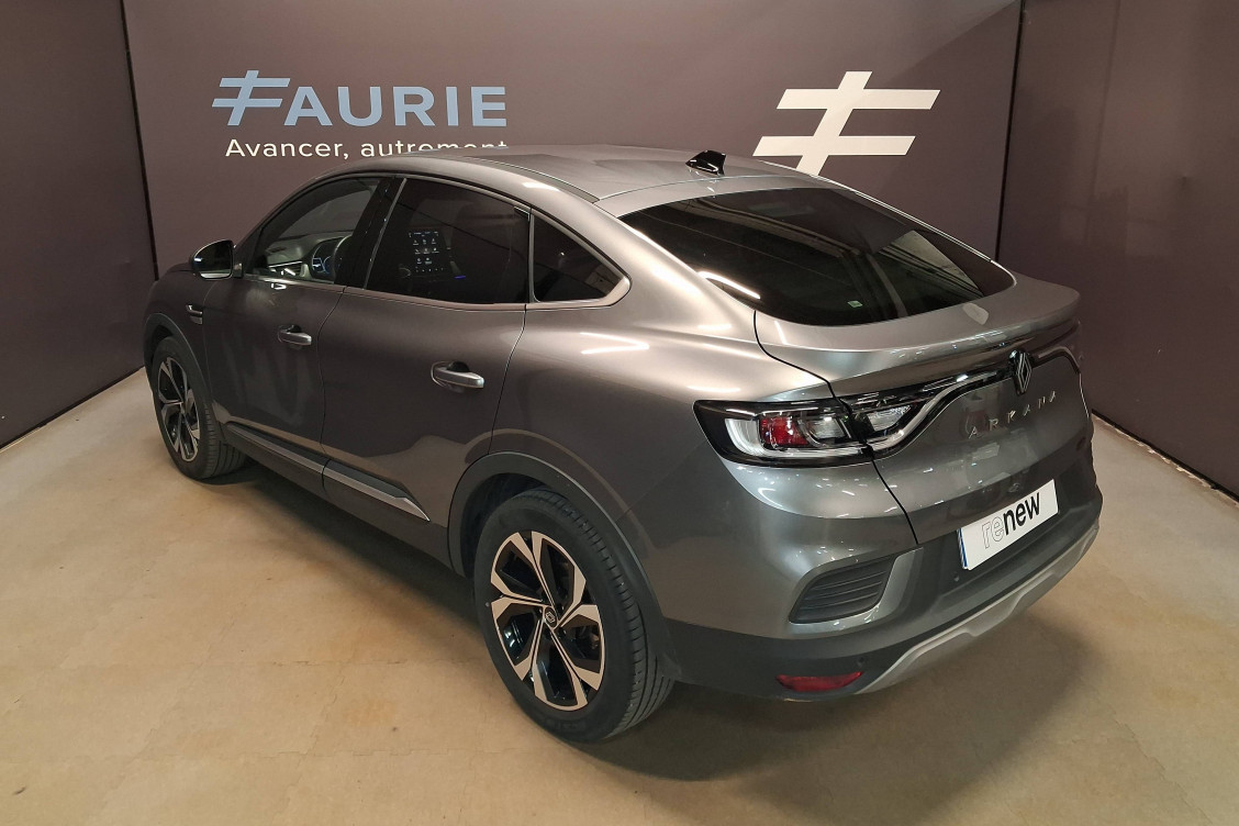 Acheter Renault Arkana Arkana E-Tech 145 - 23 Techno 5p occasion dans les concessions du Groupe Faurie