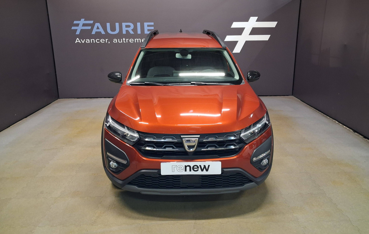Acheter Dacia Jogger Jogger TCe 110 7 places SL Extreme + 5p occasion dans les concessions du Groupe Faurie