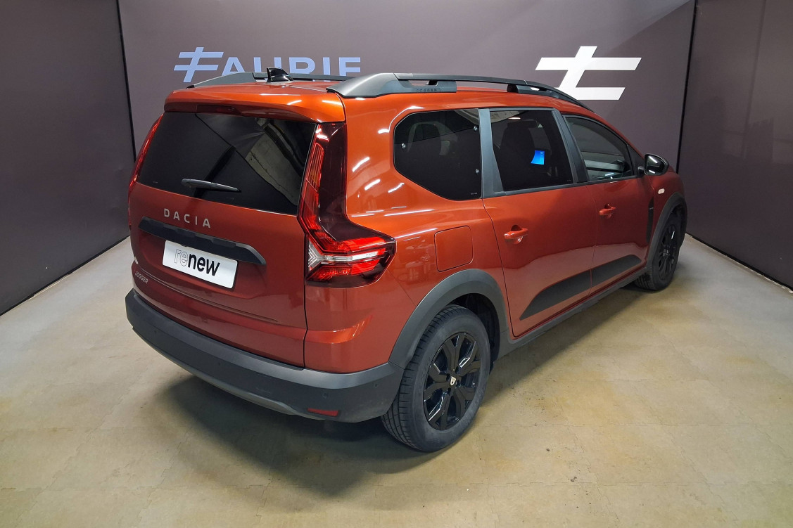 Acheter Dacia Jogger Jogger TCe 110 7 places SL Extreme + 5p occasion dans les concessions du Groupe Faurie