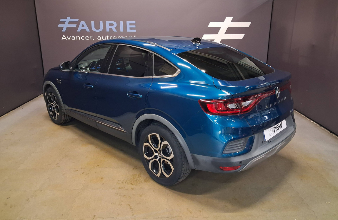 Acheter Renault Arkana Arkana E-Tech 145 - 21B Intens 5p occasion dans les concessions du Groupe Faurie