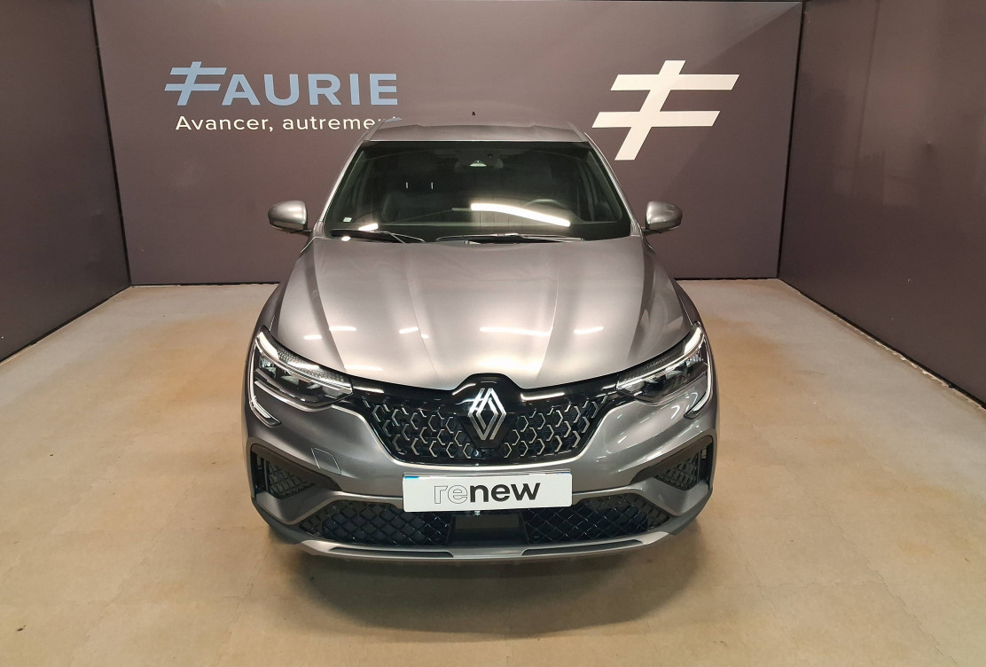 Acheter Renault Arkana Arkana E-Tech 145 - 23 Techno 5p occasion dans les concessions du Groupe Faurie