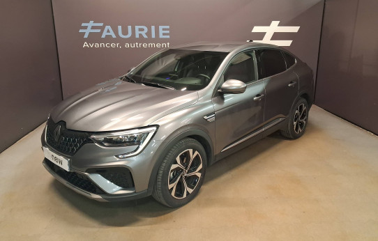 Acheter Renault Arkana Arkana E-Tech 145 - 23 Techno 5p occasion dans les concessions du Groupe Faurie
