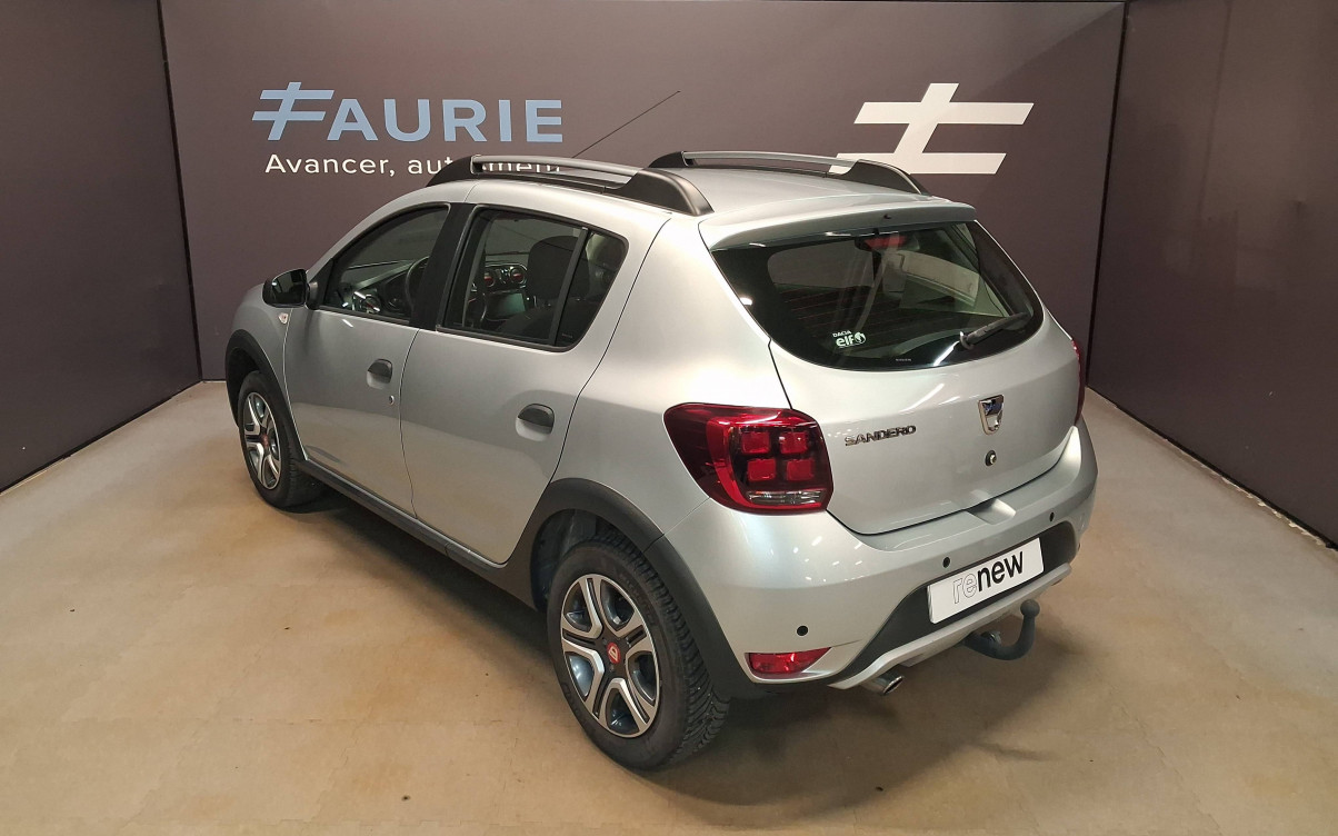 Acheter Dacia Sandero Sandero TCe 90 SL Techroad 5p occasion dans les concessions du Groupe Faurie