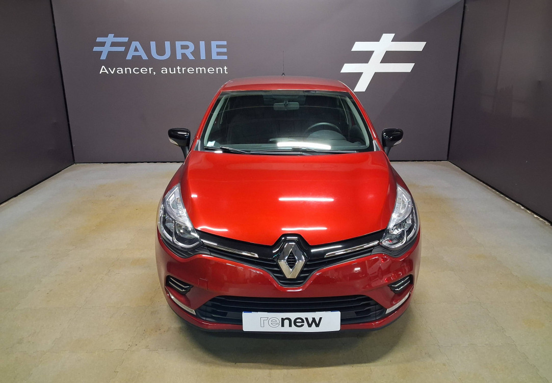 Acheter Renault Clio 4 Clio TCe 90 E6C Limited 5p occasion dans les concessions du Groupe Faurie
