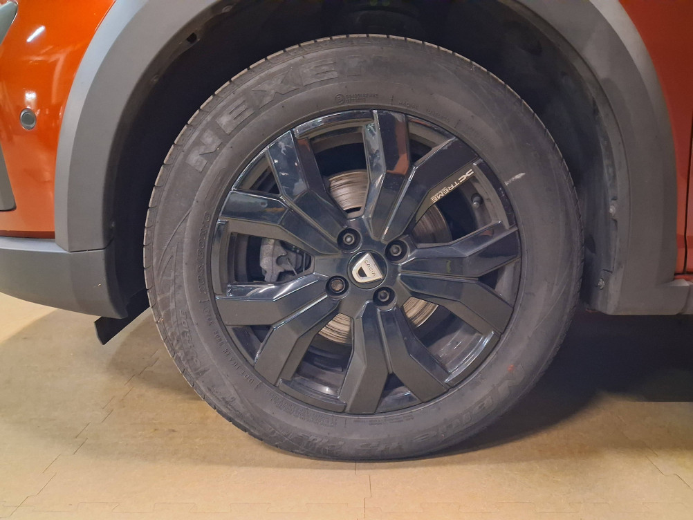 Acheter Dacia Jogger Jogger TCe 110 7 places SL Extreme + 5p occasion dans les concessions du Groupe Faurie