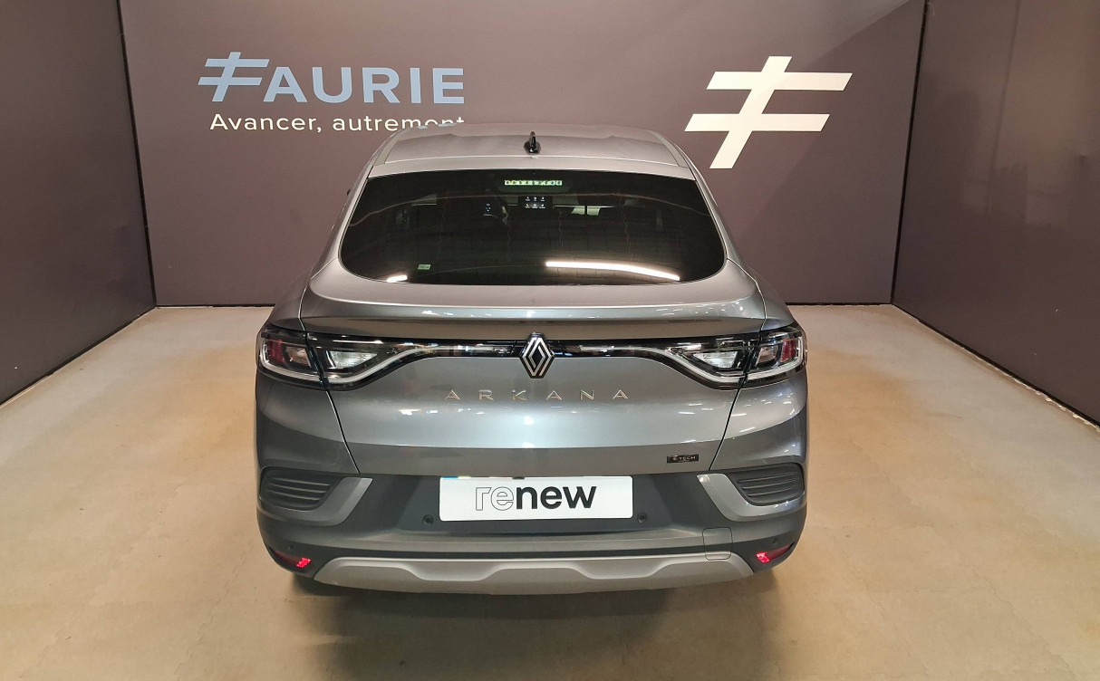 Acheter Renault Arkana Arkana E-Tech 145 - 23 Techno 5p occasion dans les concessions du Groupe Faurie