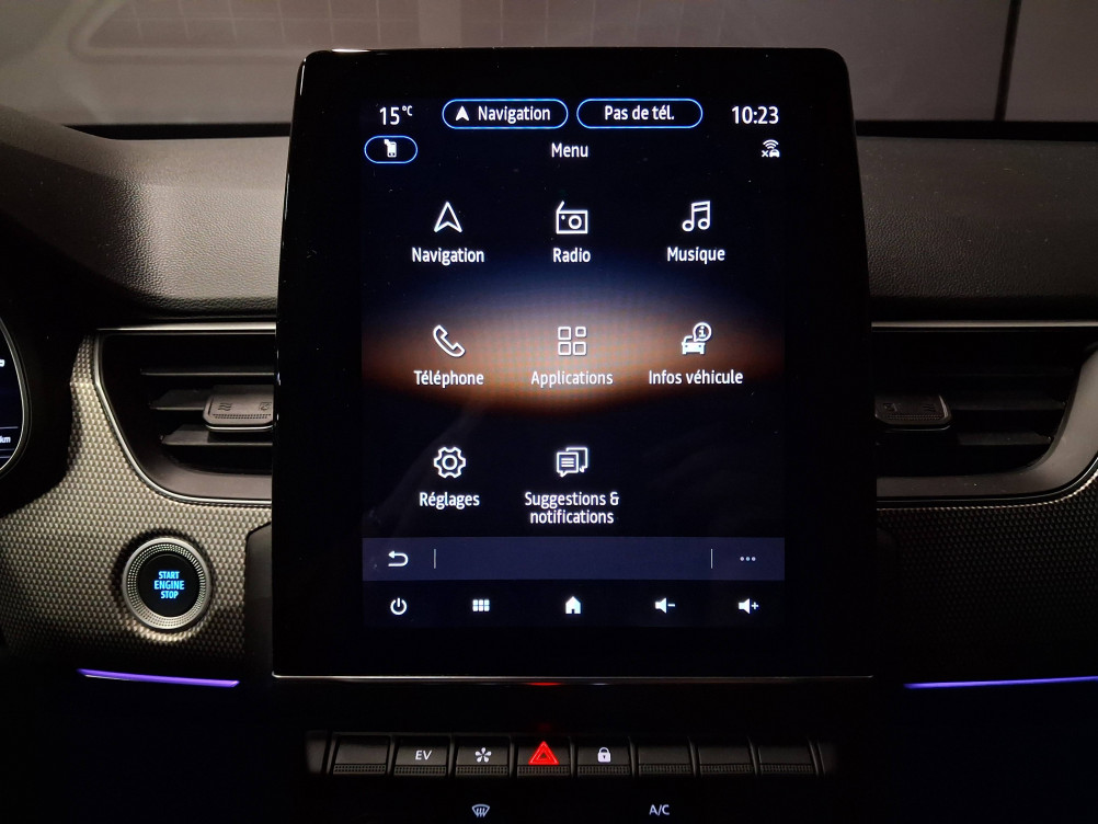 Acheter Renault Arkana Arkana E-Tech 145 - 23 Techno 5p occasion dans les concessions du Groupe Faurie