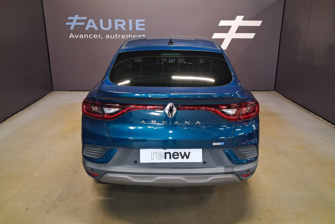 Acheter Renault Arkana Arkana E-Tech 145 - 21B Intens 5p occasion dans les concessions du Groupe Faurie