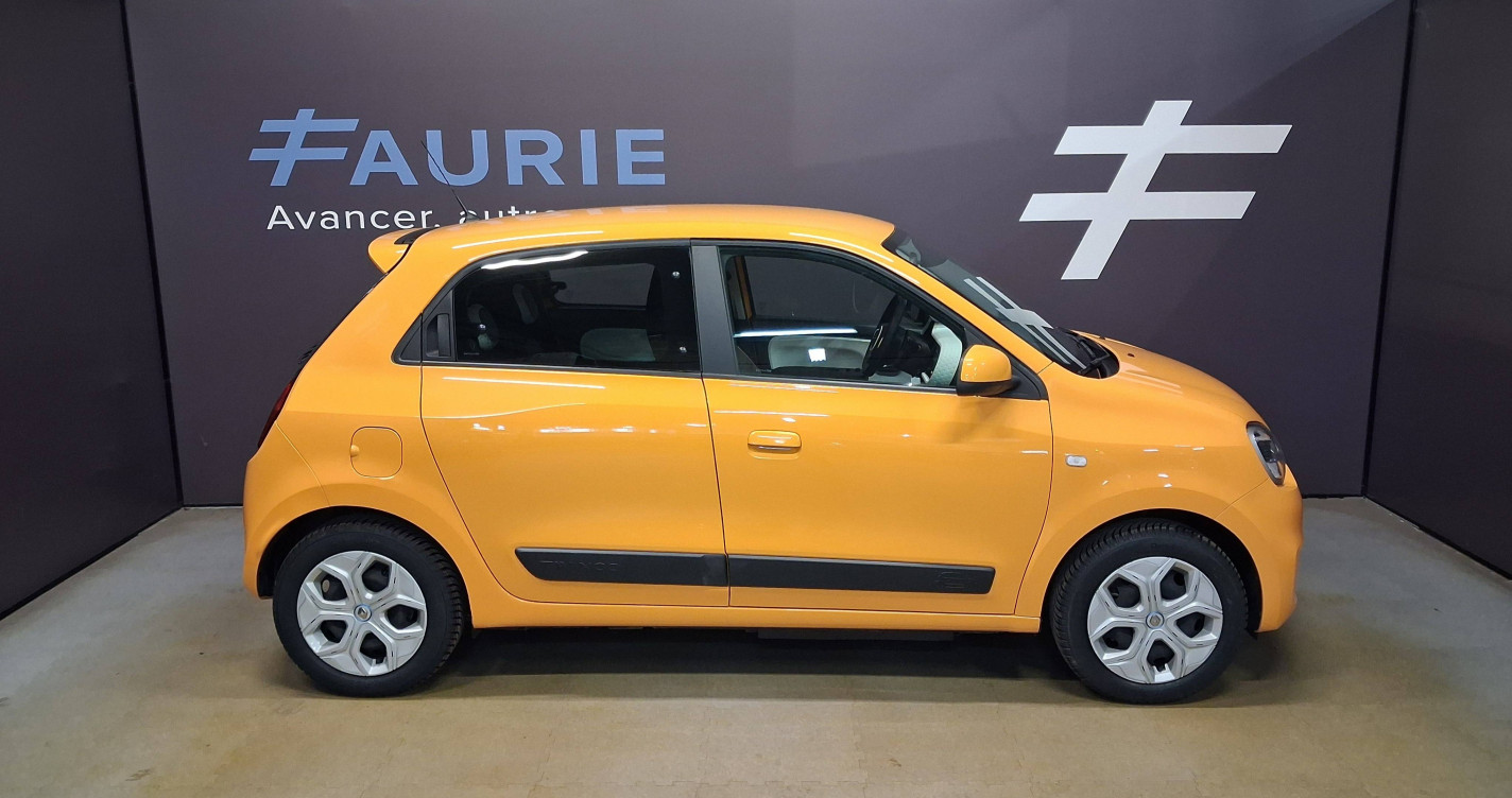 Acheter Renault Twingo Electrique Twingo III Achat Intégral - 21 Zen 5p occasion dans les concessions du Groupe Faurie