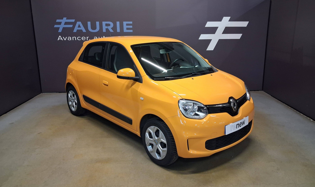 Acheter Renault Twingo Electrique Twingo III Achat Intégral - 21 Zen 5p occasion dans les concessions du Groupe Faurie