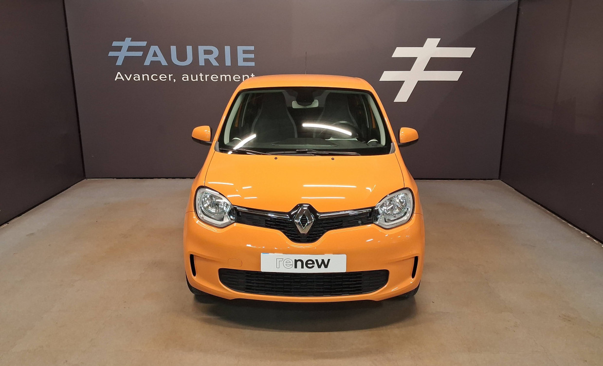 Acheter Renault Twingo Electrique Twingo III Achat Intégral - 21 Zen 5p occasion dans les concessions du Groupe Faurie