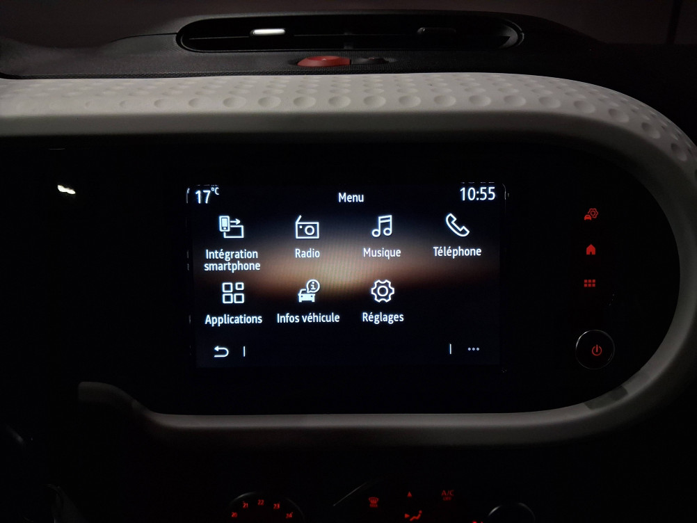 Acheter Renault Twingo Electrique Twingo III Achat Intégral - 21 Zen 5p occasion dans les concessions du Groupe Faurie
