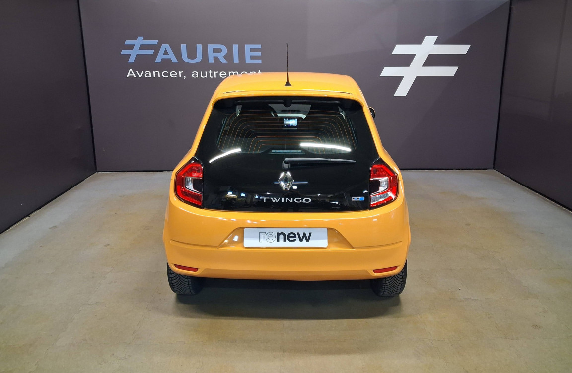 Acheter Renault Twingo Electrique Twingo III Achat Intégral - 21 Zen 5p occasion dans les concessions du Groupe Faurie