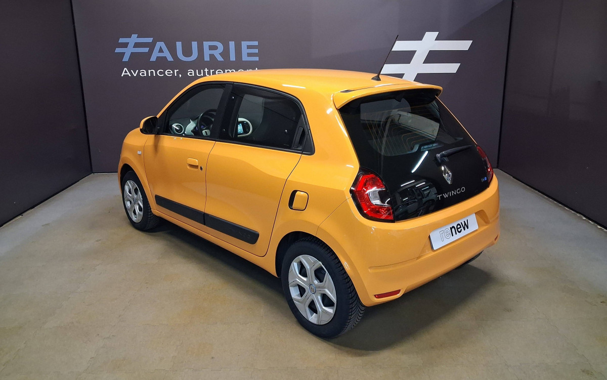 Acheter Renault Twingo Electrique Twingo III Achat Intégral - 21 Zen 5p occasion dans les concessions du Groupe Faurie