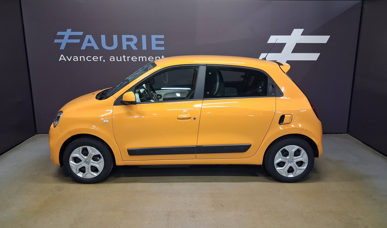 Acheter Renault Twingo Electrique Twingo III Achat Intégral - 21 Zen 5p occasion dans les concessions du Groupe Faurie