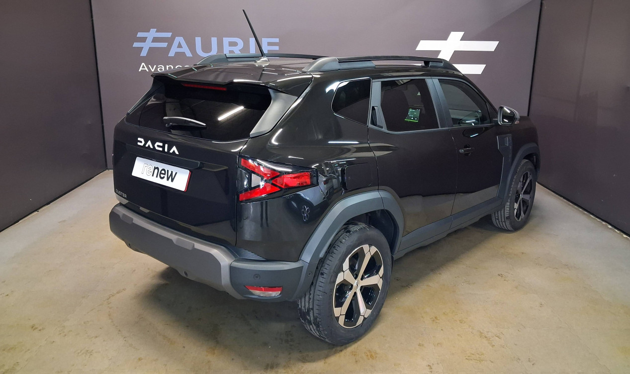 Acheter Dacia Duster Duster Mild Hybrid 130 Journey 5p occasion dans les concessions du Groupe Faurie