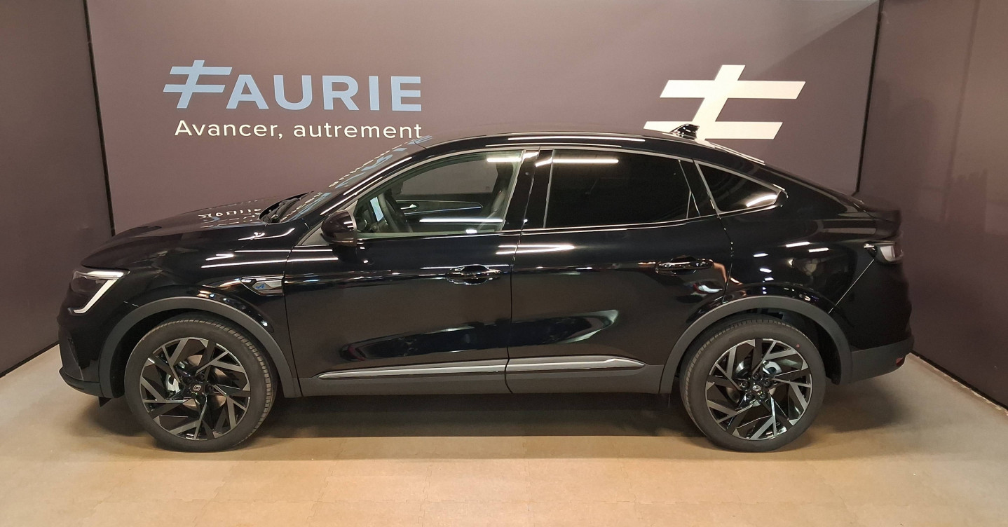Acheter Renault Arkana Arkana E-Tech full hybrid 145 GSR2 esprit Alpine 5p occasion dans les concessions du Groupe Faurie