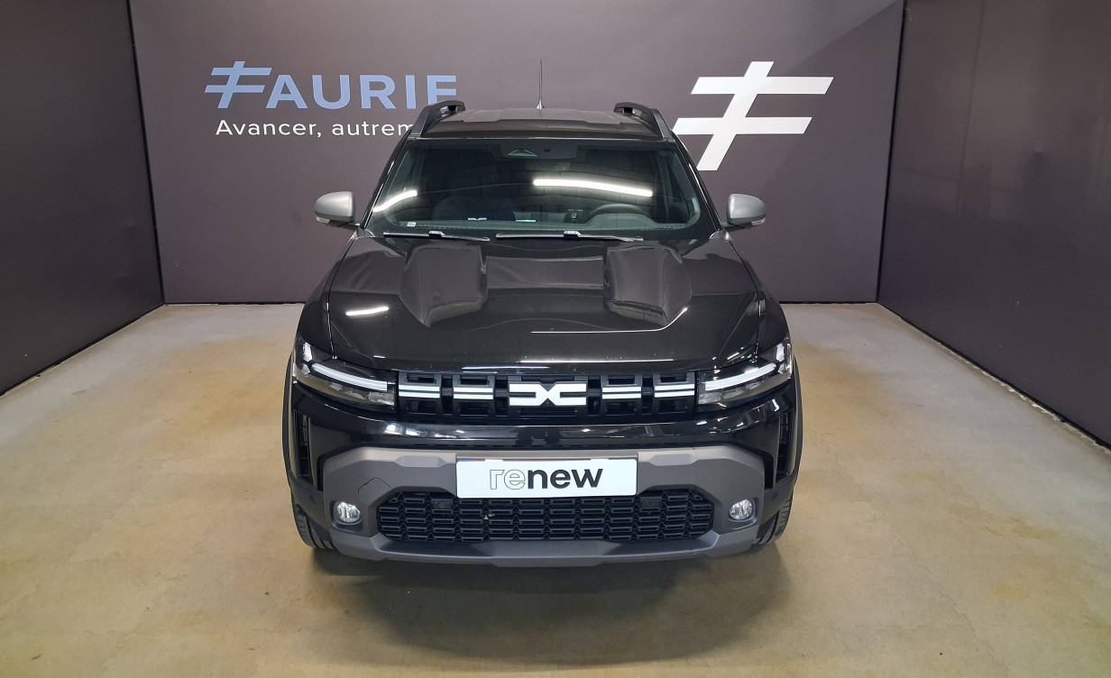 Acheter Dacia Duster Duster Mild Hybrid 130 Journey 5p occasion dans les concessions du Groupe Faurie