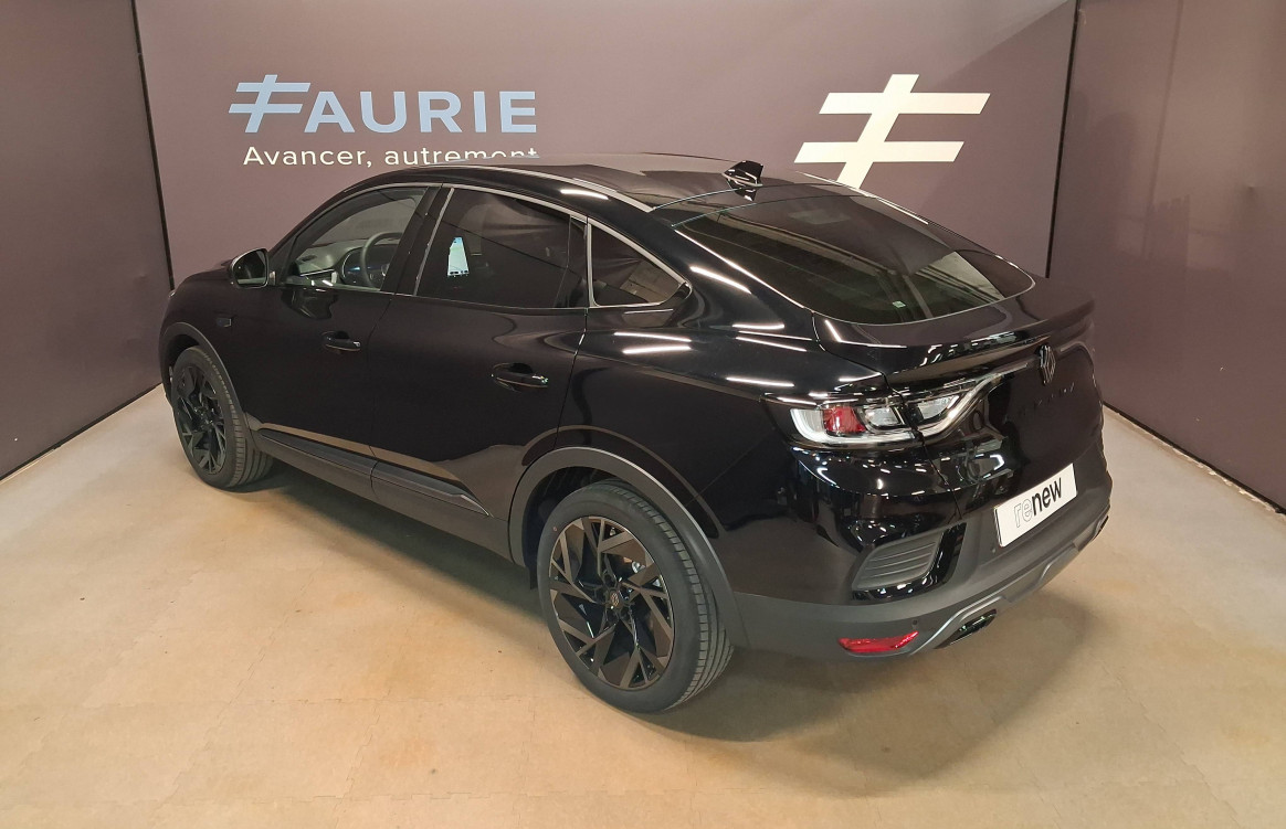 Acheter Renault Arkana Arkana E-Tech full hybrid 145 GSR2 esprit Alpine 5p occasion dans les concessions du Groupe Faurie