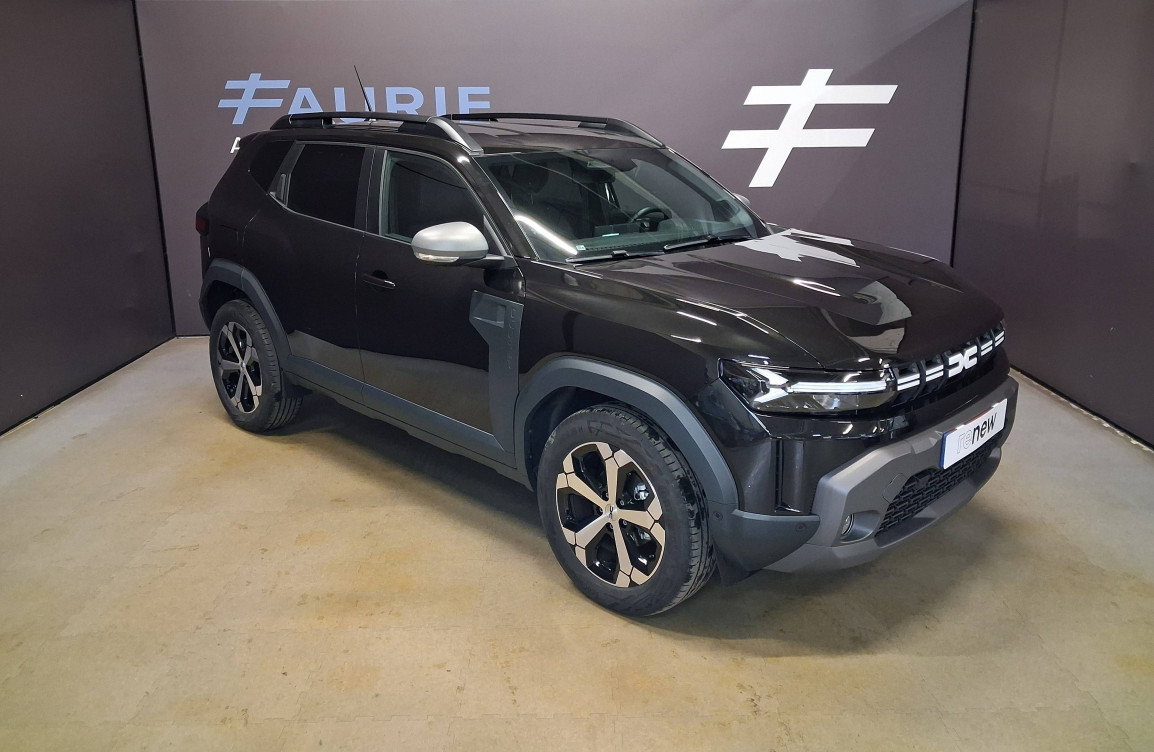 Acheter Dacia Duster Duster Mild Hybrid 130 Journey 5p occasion dans les concessions du Groupe Faurie