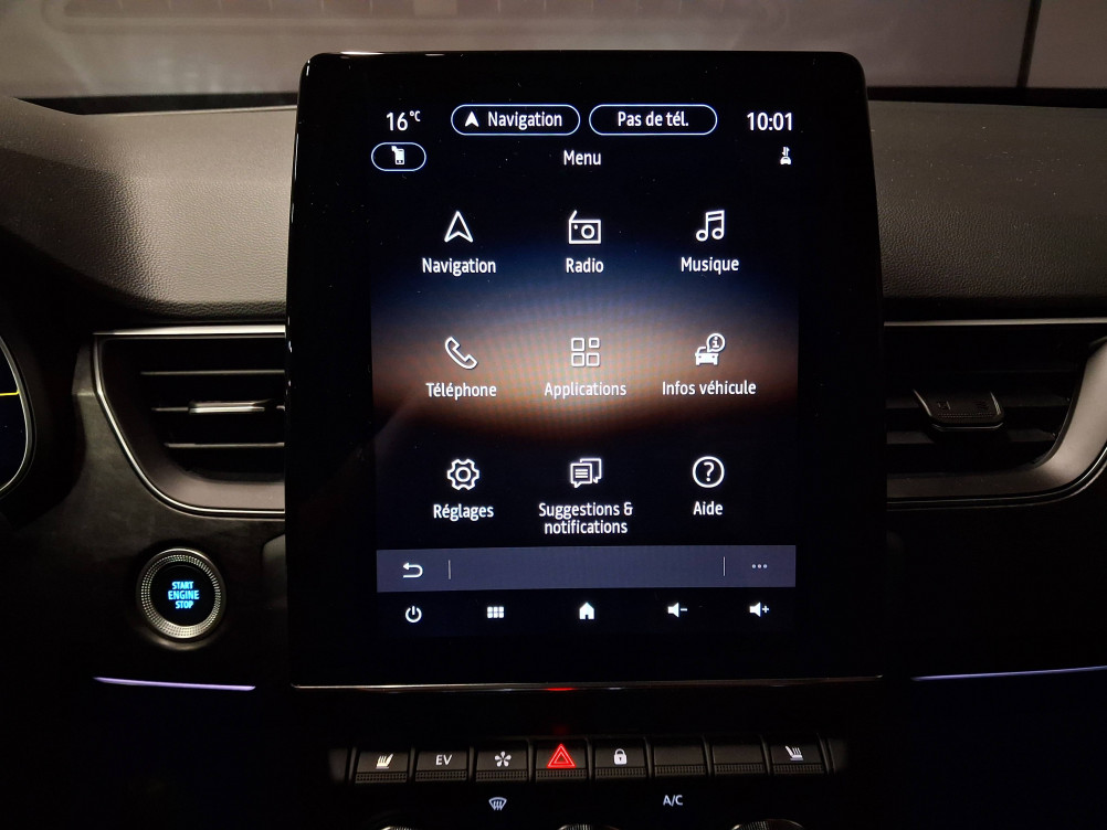 Acheter Renault Arkana Arkana E-Tech full hybrid 145 GSR2 esprit Alpine 5p occasion dans les concessions du Groupe Faurie