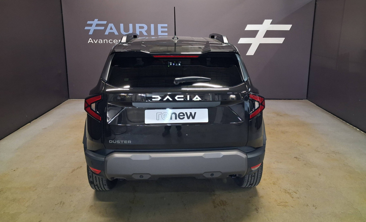 Acheter Dacia Duster Duster Mild Hybrid 130 Journey 5p occasion dans les concessions du Groupe Faurie