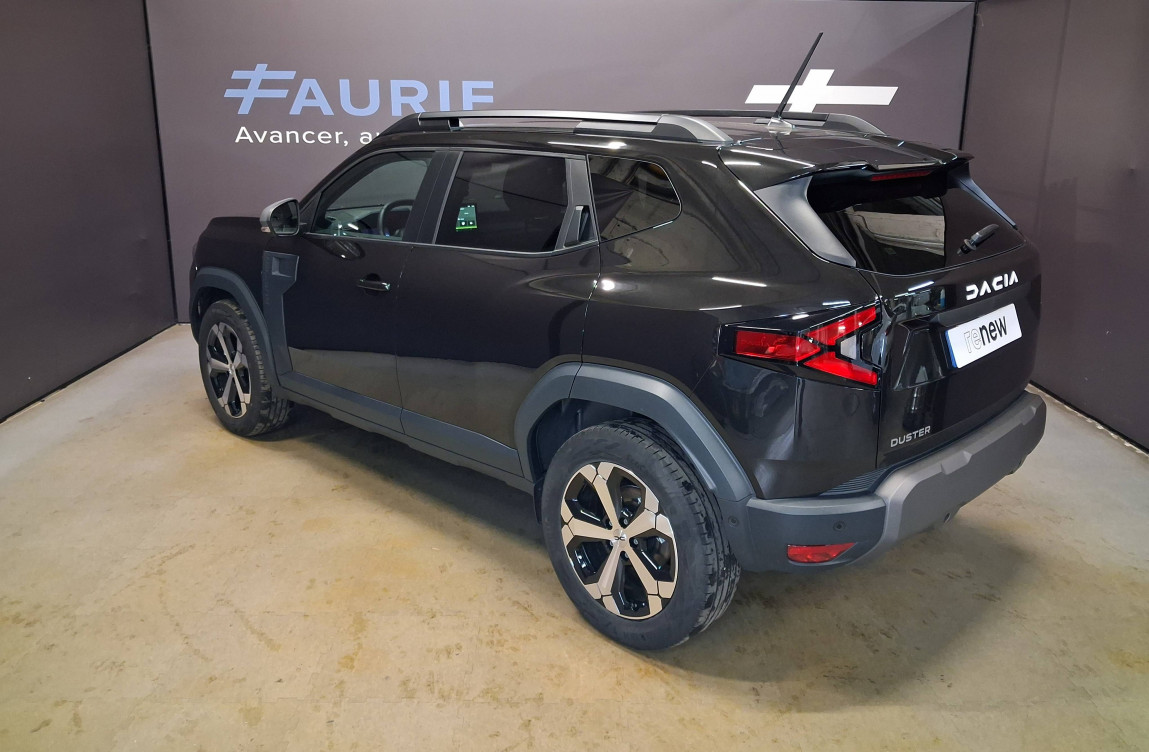 Acheter Dacia Duster Duster Mild Hybrid 130 Journey 5p occasion dans les concessions du Groupe Faurie