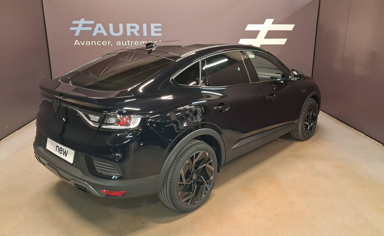 Acheter Renault Arkana Arkana E-Tech full hybrid 145 GSR2 esprit Alpine 5p occasion dans les concessions du Groupe Faurie