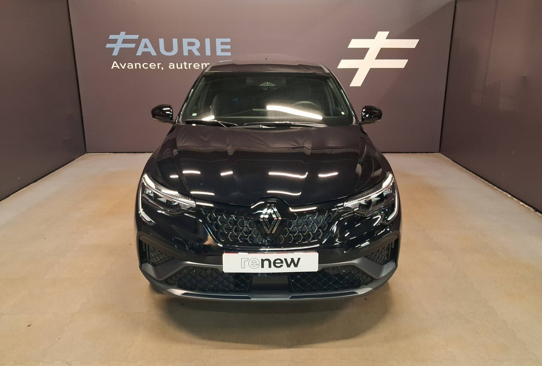 Acheter Renault Arkana Arkana E-Tech full hybrid 145 GSR2 esprit Alpine 5p occasion dans les concessions du Groupe Faurie