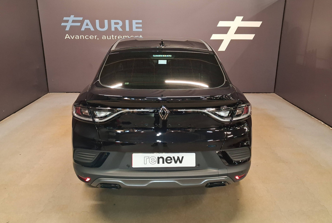 Acheter Renault Arkana Arkana E-Tech full hybrid 145 GSR2 esprit Alpine 5p occasion dans les concessions du Groupe Faurie