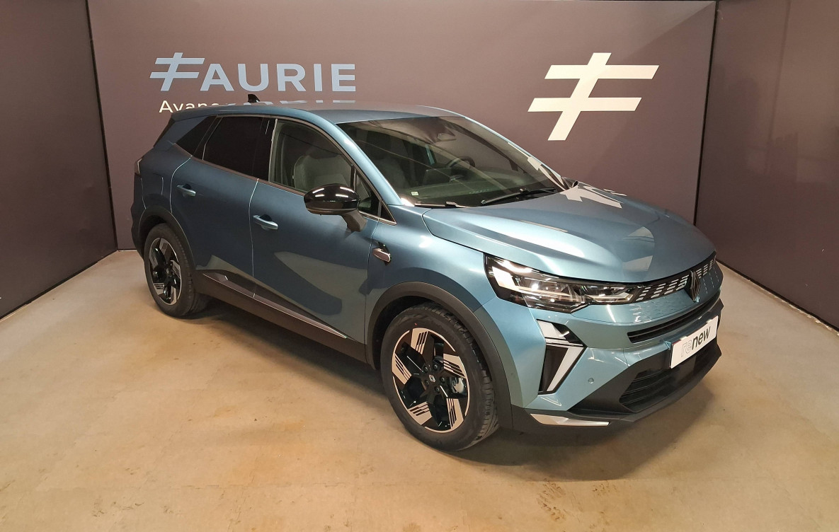 Acheter Renault Symbioz Symbioz E-Tech full hybrid 145 Techno 5p occasion dans les concessions du Groupe Faurie