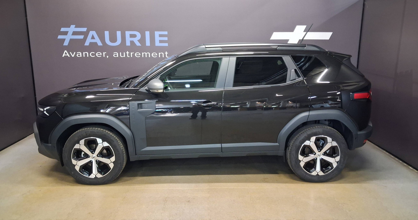 Acheter Dacia Duster Duster Mild Hybrid 130 Journey 5p occasion dans les concessions du Groupe Faurie