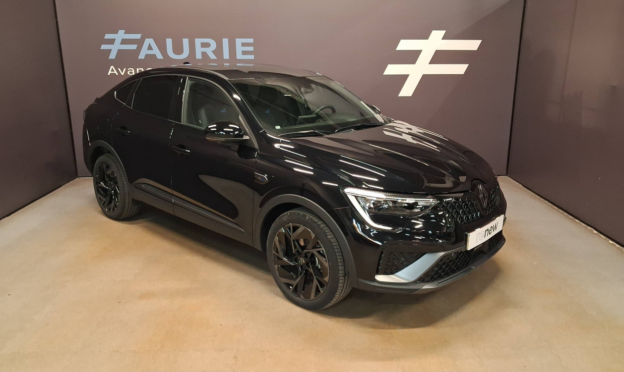 Acheter Renault Arkana Arkana E-Tech full hybrid 145 GSR2 esprit Alpine 5p occasion dans les concessions du Groupe Faurie