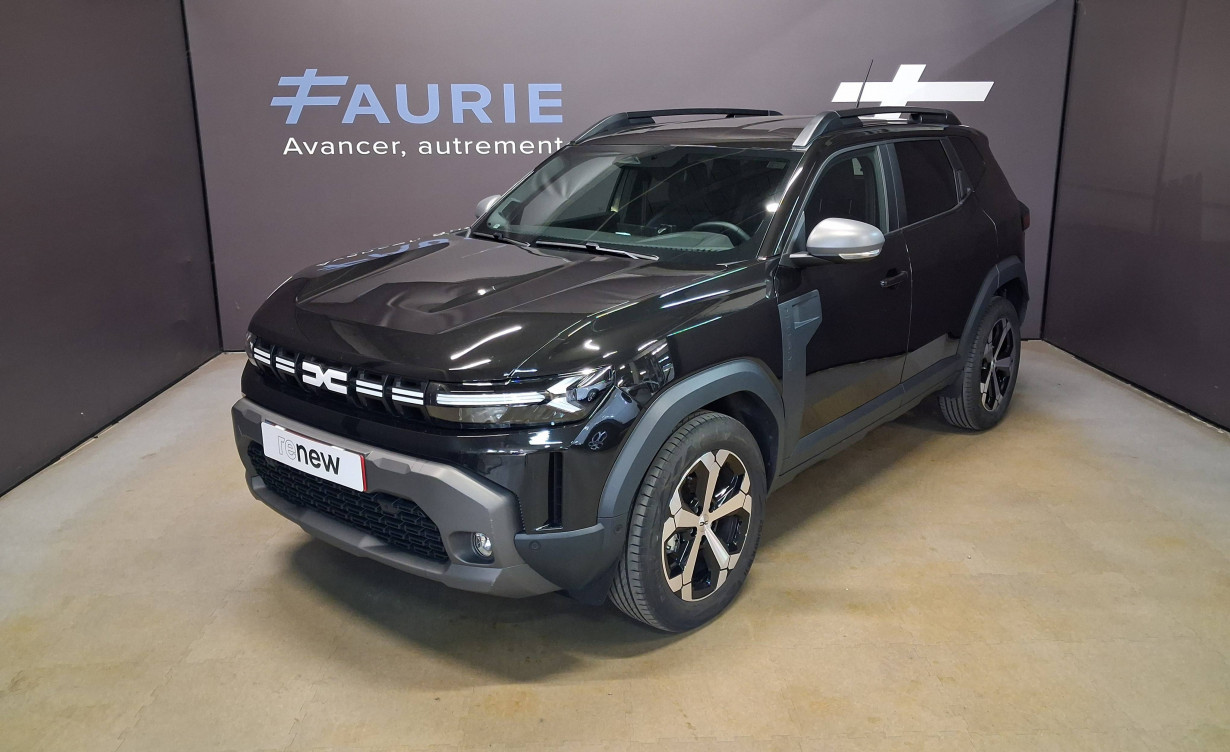Acheter Dacia Duster Duster Mild Hybrid 130 Journey 5p occasion dans les concessions du Groupe Faurie