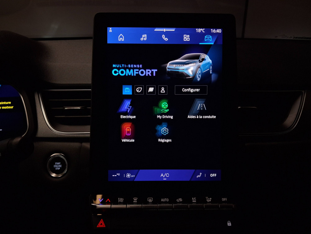 Acheter Renault Symbioz Symbioz E-Tech full hybrid 145 Techno 5p occasion dans les concessions du Groupe Faurie