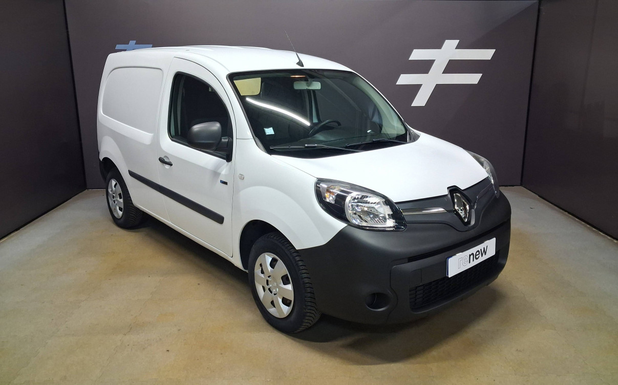 Acheter Renault Kangoo Express 2 Z.E. KANGOO Z.E. 33 CONFORT 3p occasion dans les concessions du Groupe Faurie
