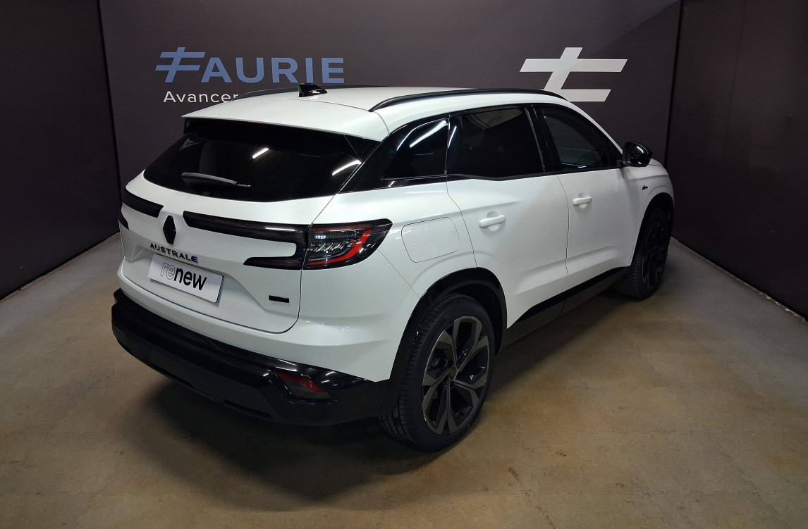 Acheter Renault Austral Austral E-Tech hybrid 200 Iconic esprit Alpine 5p occasion dans les concessions du Groupe Faurie