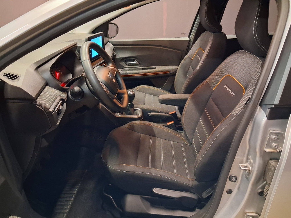 Acheter Dacia Sandero Sandero TCe 90 - 22 Stepway Confort 5p occasion dans les concessions du Groupe Faurie