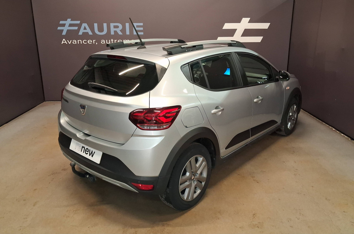 Acheter Dacia Sandero Sandero TCe 90 - 22 Stepway Confort 5p occasion dans les concessions du Groupe Faurie