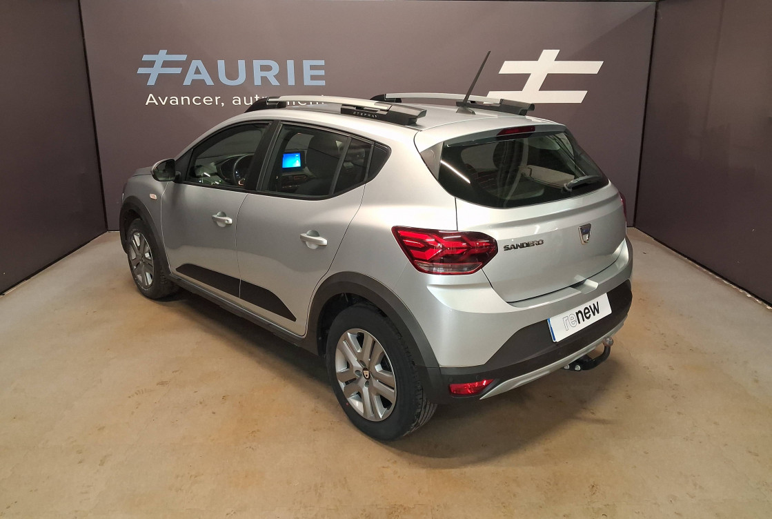 Acheter Dacia Sandero Sandero TCe 90 - 22 Stepway Confort 5p occasion dans les concessions du Groupe Faurie