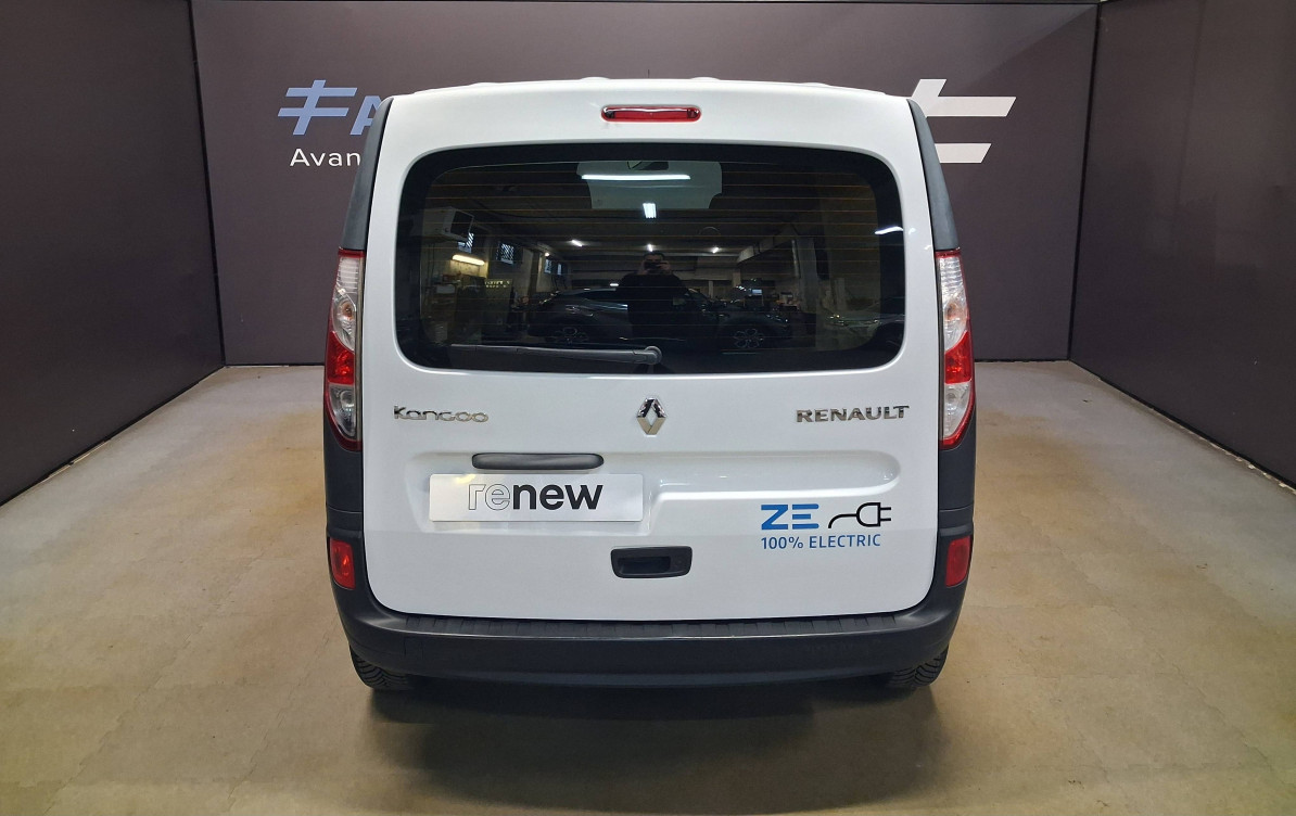 Acheter Renault Kangoo Express 2 Z.E. KANGOO Z.E. 33 CONFORT 3p occasion dans les concessions du Groupe Faurie