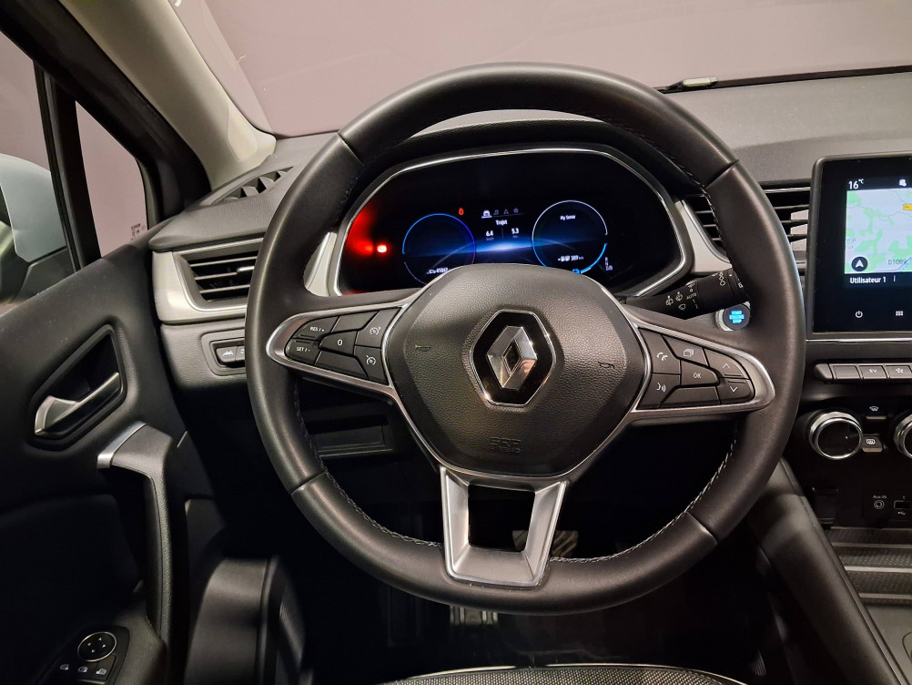 Acheter Renault Captur 2 Captur E-Tech Plug-in 160 Intens 5p occasion dans les concessions du Groupe Faurie