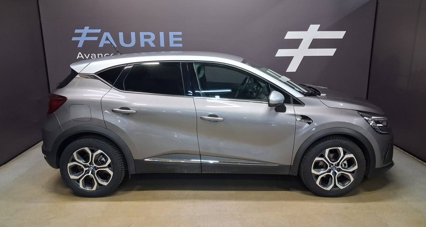 Acheter Renault Captur 2 Captur E-Tech Plug-in 160 Intens 5p occasion dans les concessions du Groupe Faurie