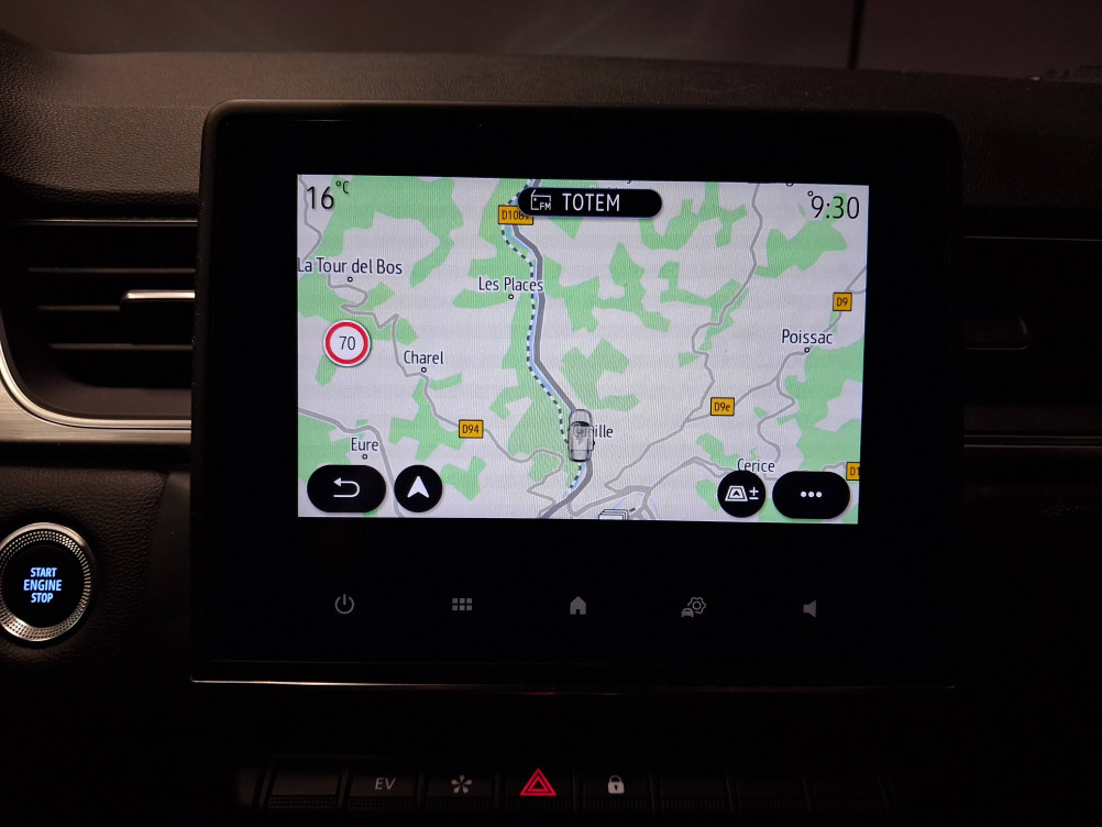 Acheter Renault Captur 2 Captur E-Tech Plug-in 160 Intens 5p occasion dans les concessions du Groupe Faurie