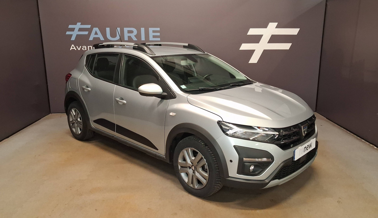 Acheter Dacia Sandero Sandero TCe 90 - 22 Stepway Confort 5p occasion dans les concessions du Groupe Faurie