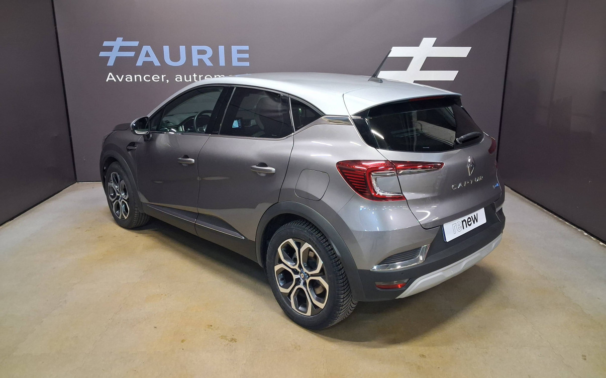 Acheter Renault Captur 2 Captur E-Tech Plug-in 160 Intens 5p occasion dans les concessions du Groupe Faurie